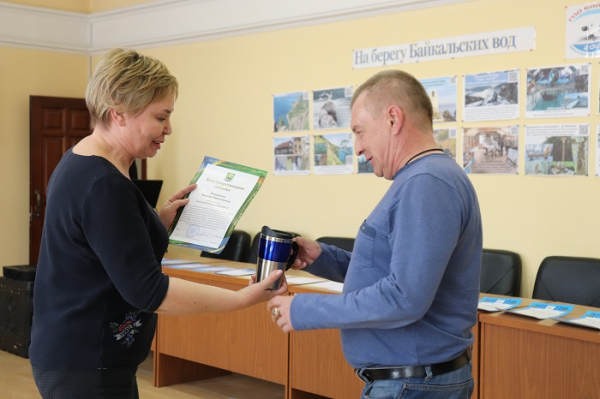  В Иркутском районе наградили волонтеров акции «Мы вместе» 